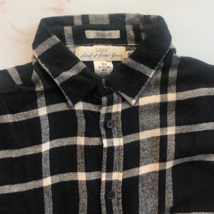 Male Flannel Like New